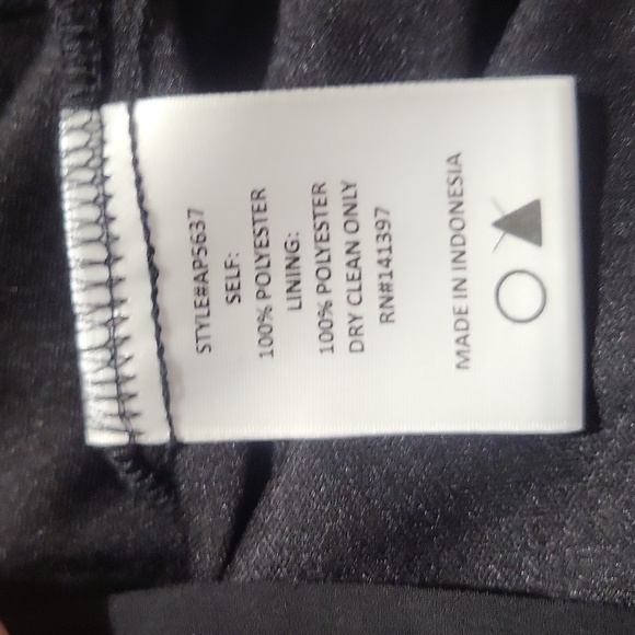 ASTR The Label - Black Sheer Overlay V-Neck Sleeveless Ruffle Embellished Romper - Picture 15 of 16